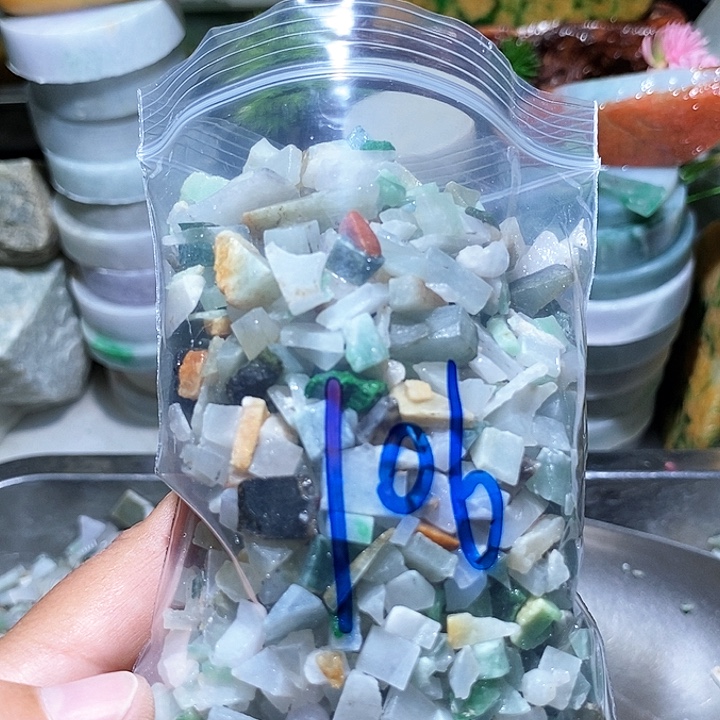 翡翠散珠枕头料106