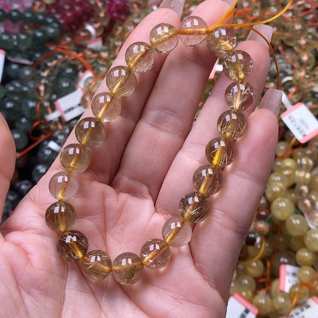 水晶手链未镶嵌