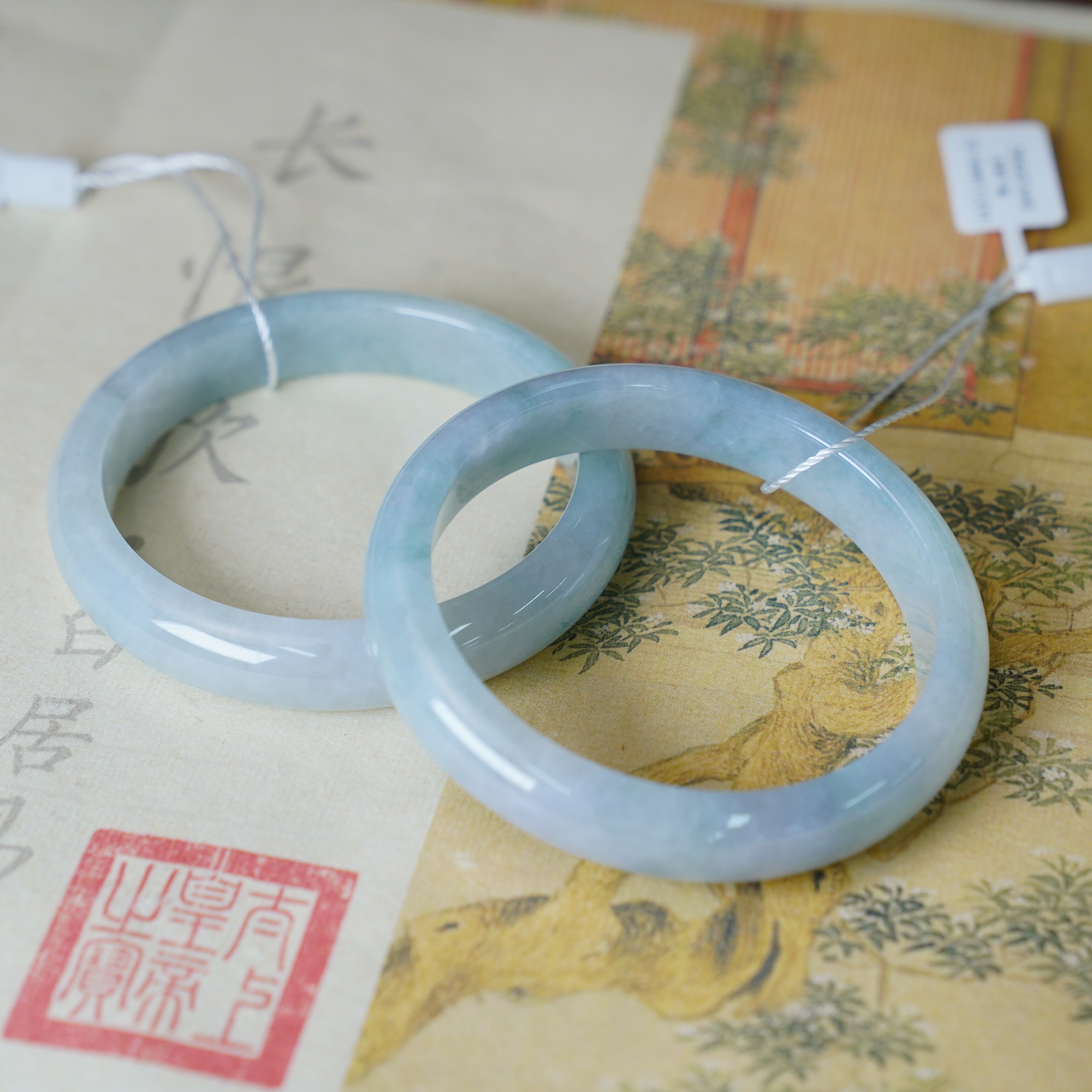 【睿泽赏宝】翡翠手镯 (53-62#) 多样性发一 KAJC110401