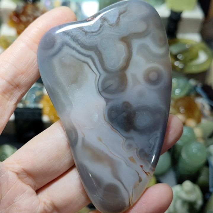 玛瑙合金手饰刮片片