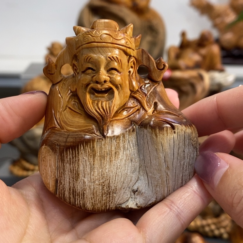 【闪购商品】柏木（崖柏）把件把件把件把件