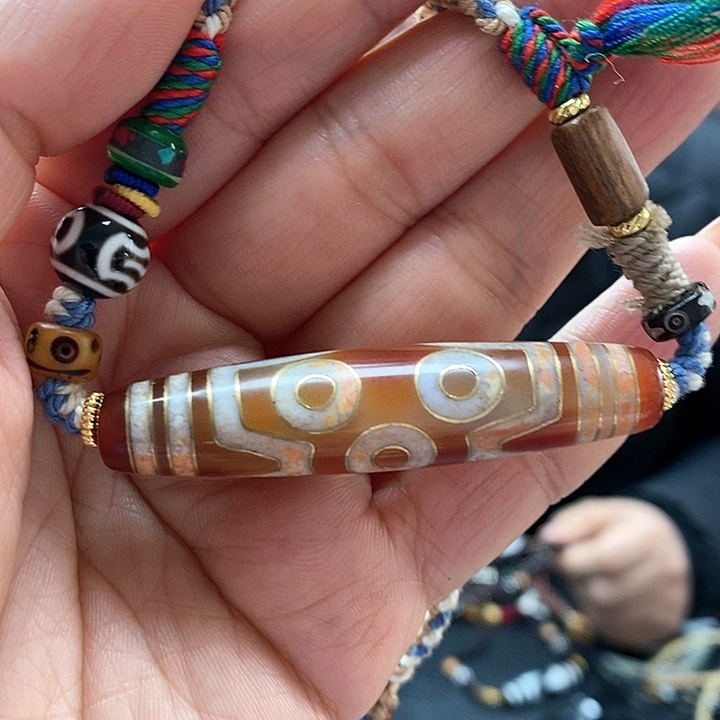 玛瑙/玉髓颈饰合金