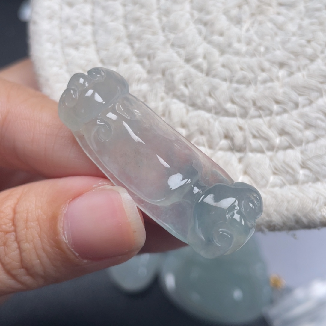 【***】翡翠未镶嵌颈饰天然A货缅甸翡翠