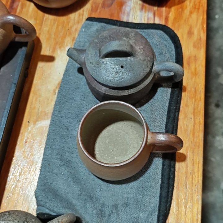 粗陶泡茶壶粗陶泡茶壶