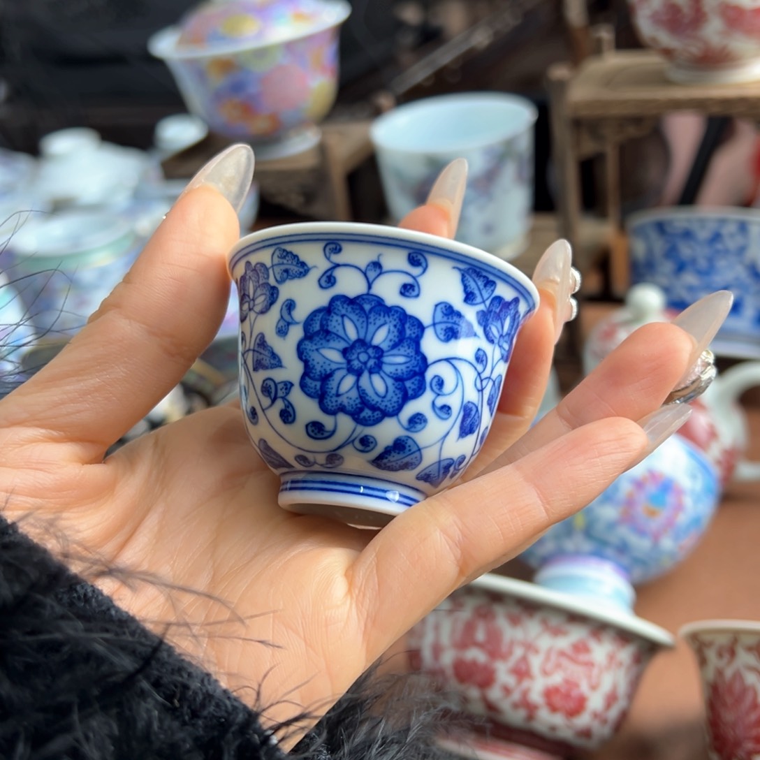杯景德镇陶瓷手工工艺