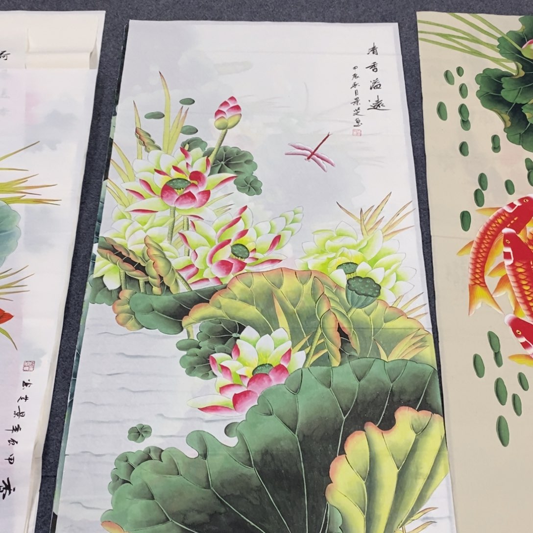 国画140✖️70工笔画画画画画画画画画