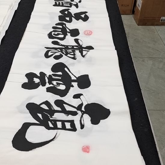 翰墨杜胜轩老师作品一副