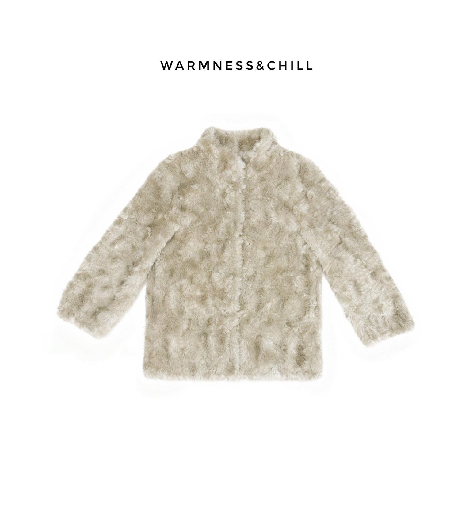 WMNS「托卡环保毛毛外套」H版型显瘦秋冬托卡皮毛环保毛毛外套