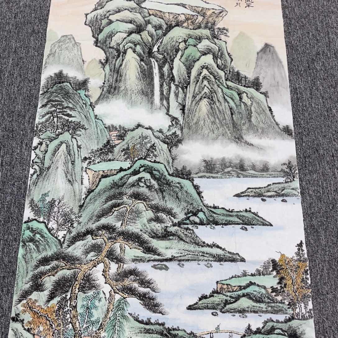 国画绘画朱老师作品140.70