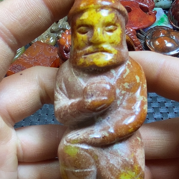 紫金钵盂菩提吊坠