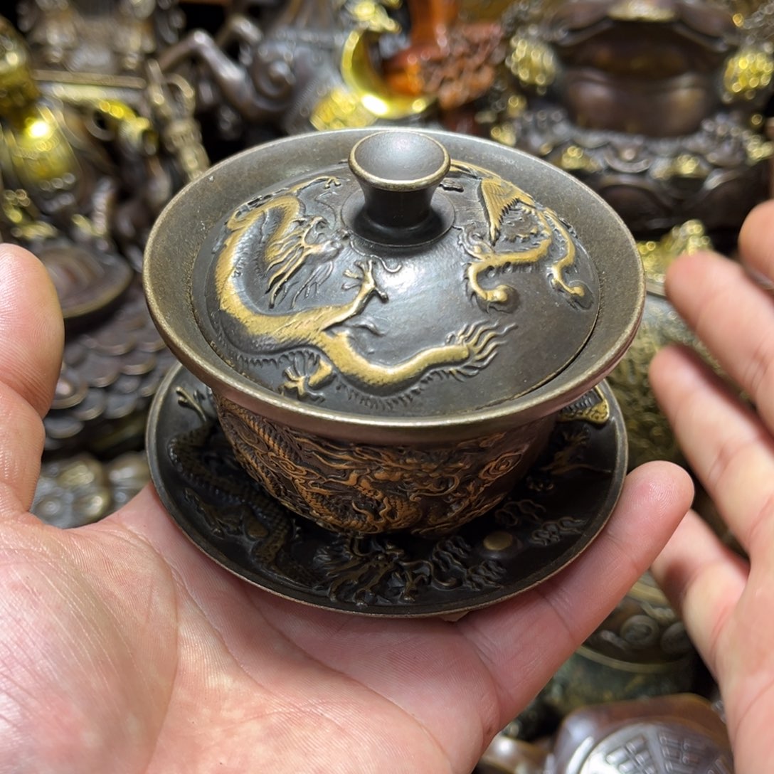 精品铜器摆件链接