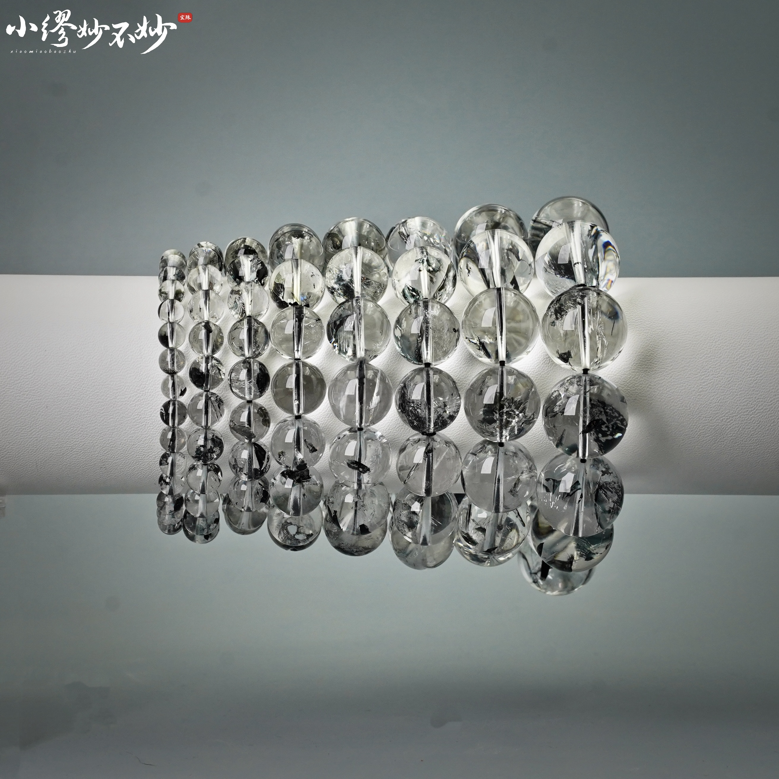 【缪老师严选】SJ2269 能量放大器 黑闪灵手链 多样性发其一