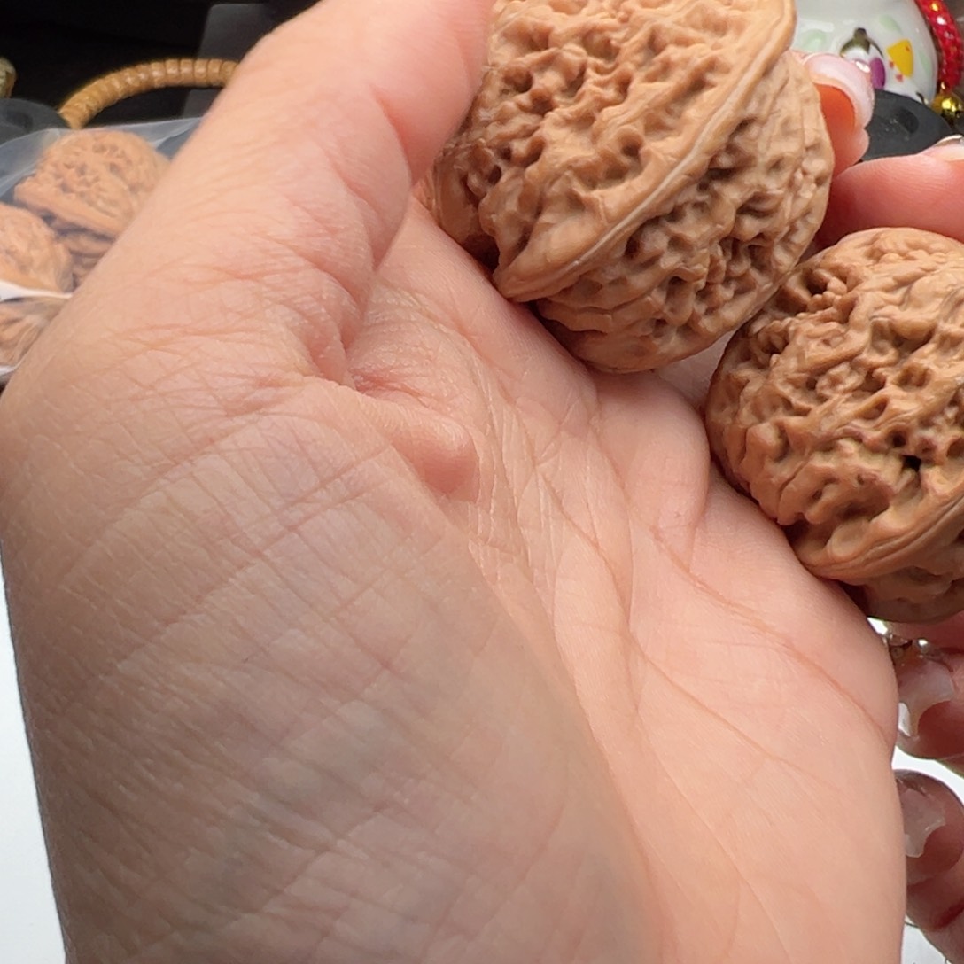 文玩核桃把件凤凰台40