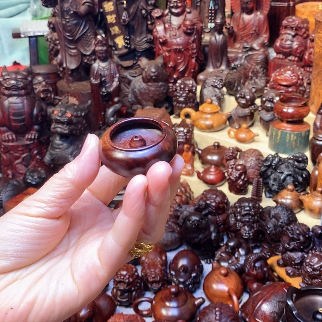 檀香紫檀（小叶紫檀）香插