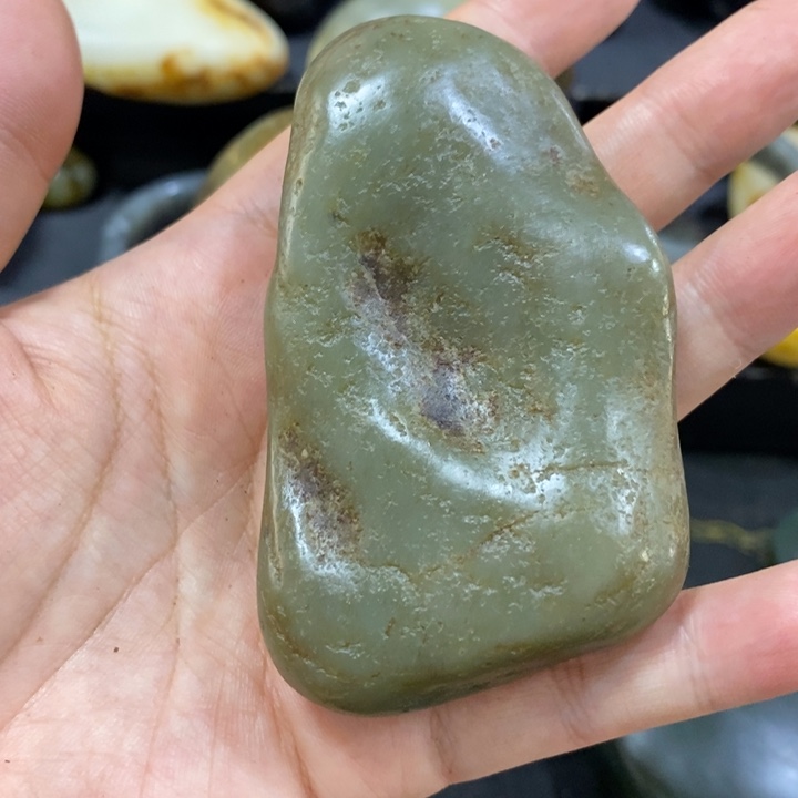 未镶嵌和田玉（糖玉）挂件