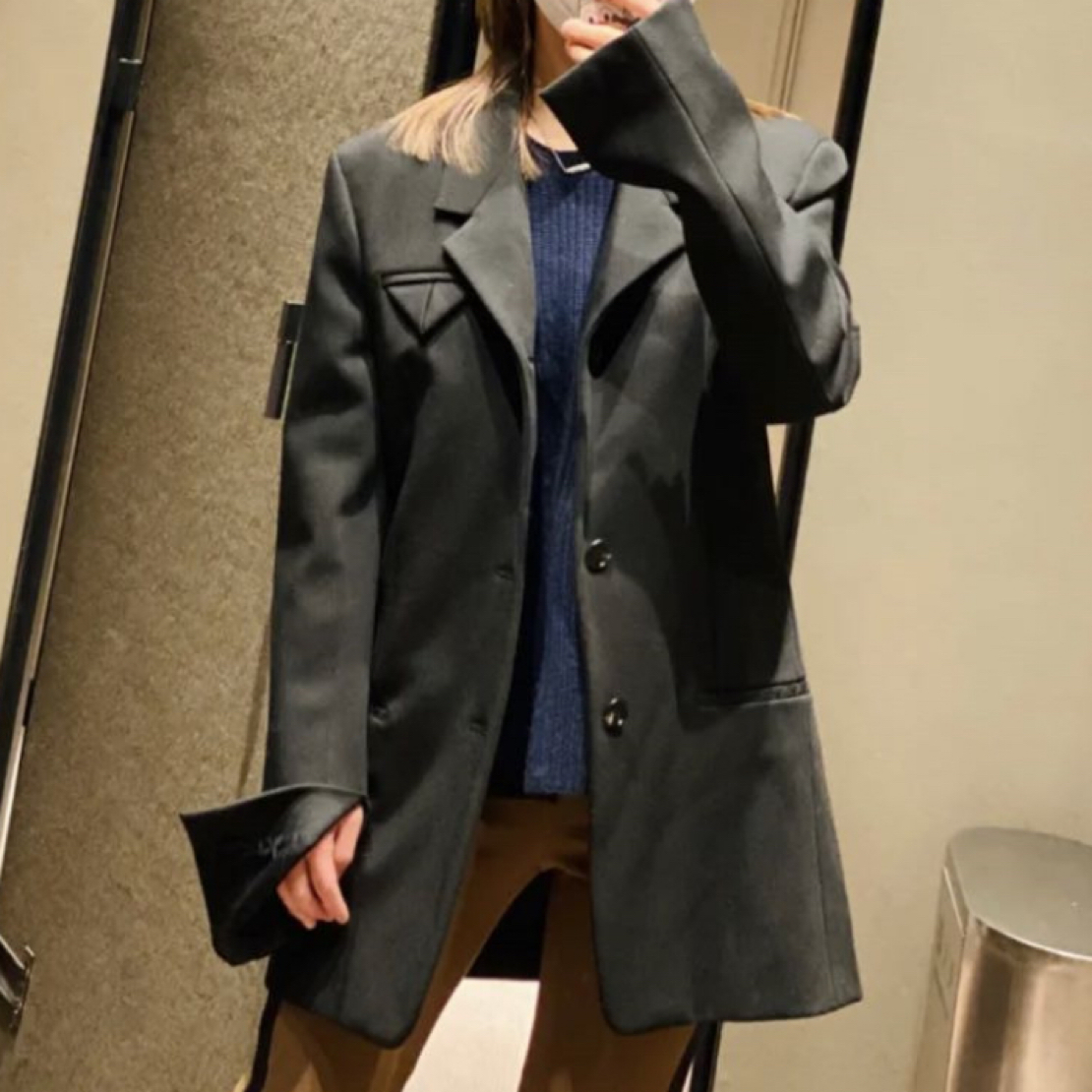 未使用 BOTTEGA VENETA/葆蝶家 黑色西服