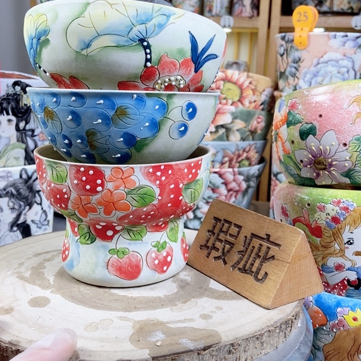 景德镇艺术手绘作品
