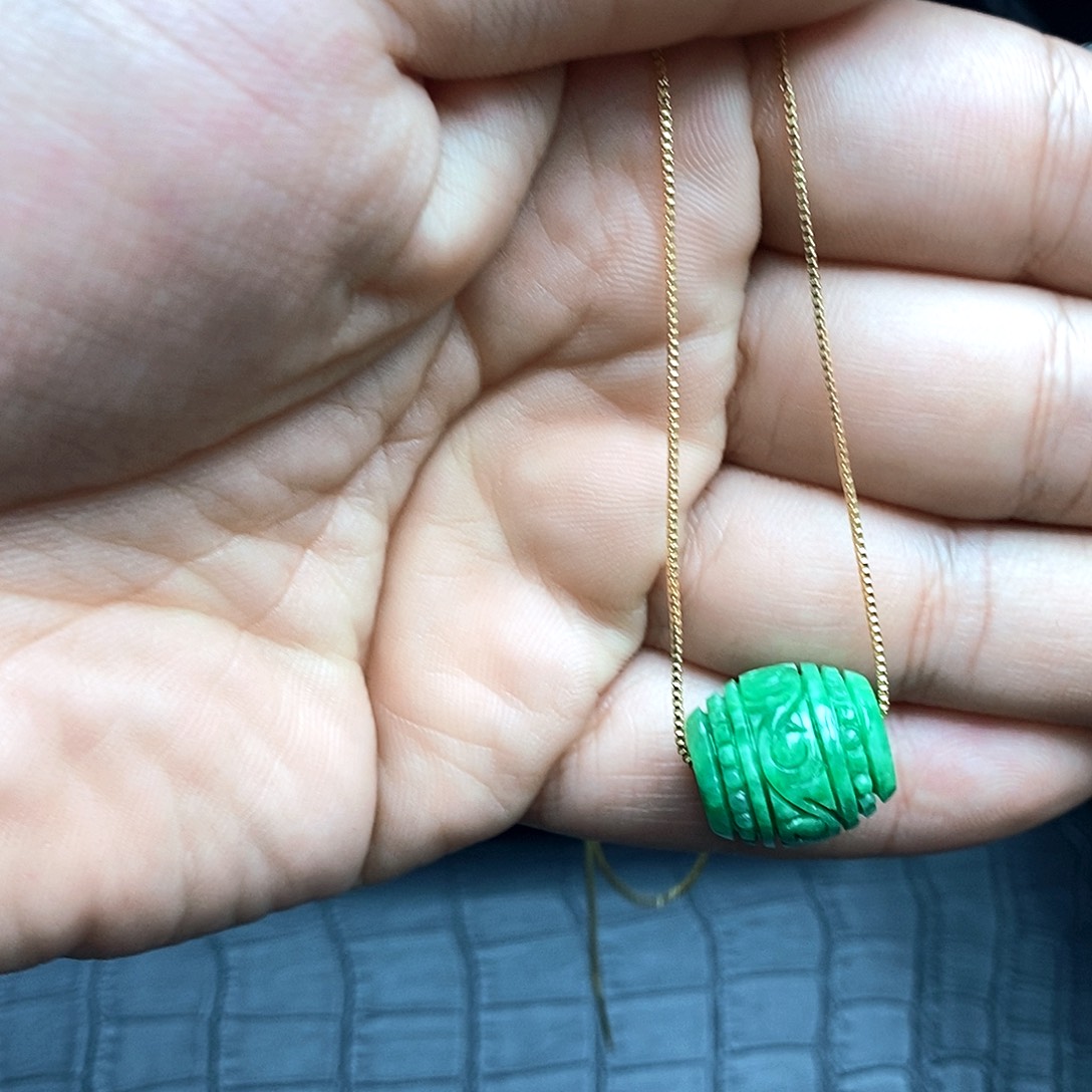 吊坠925银一图一物