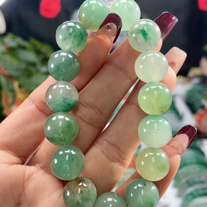 石英质玉手串未镶嵌