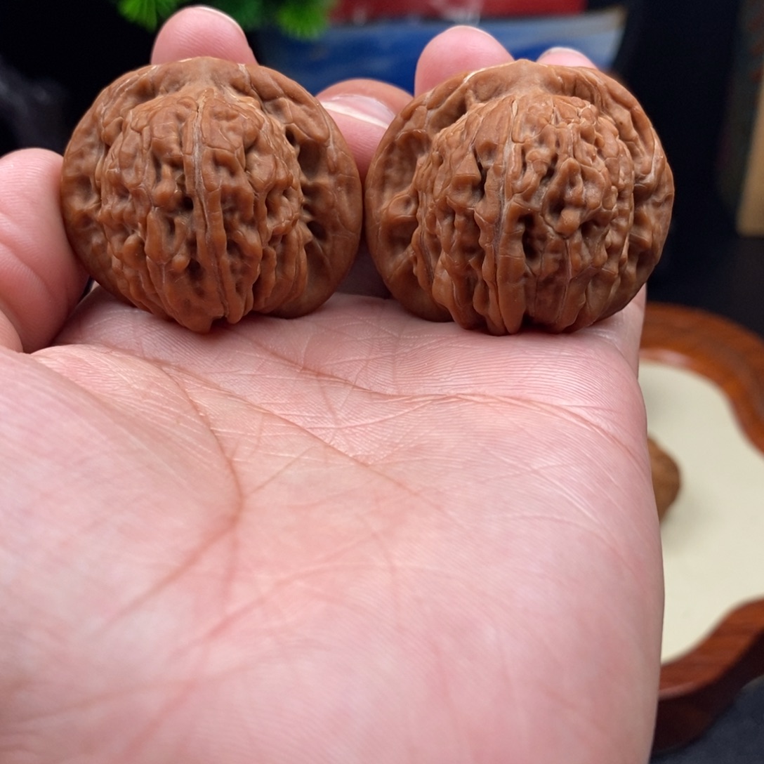 把件文玩核桃蓟县楼40