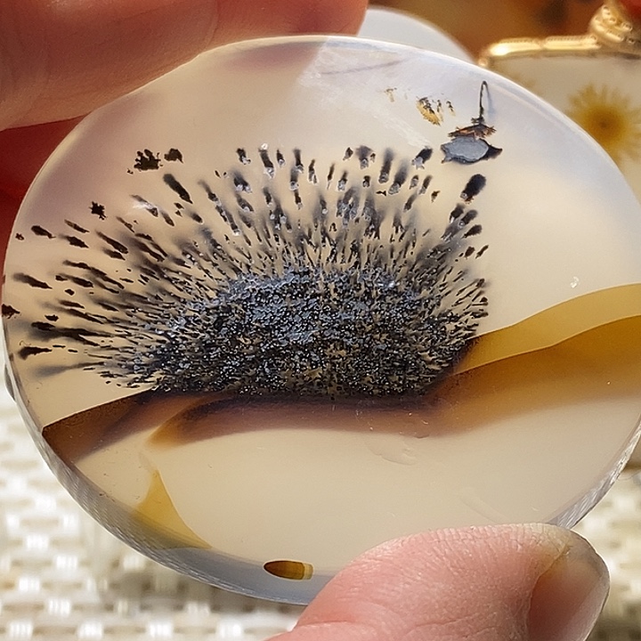 睦***风玛瑙/玉髓未镶嵌颈饰