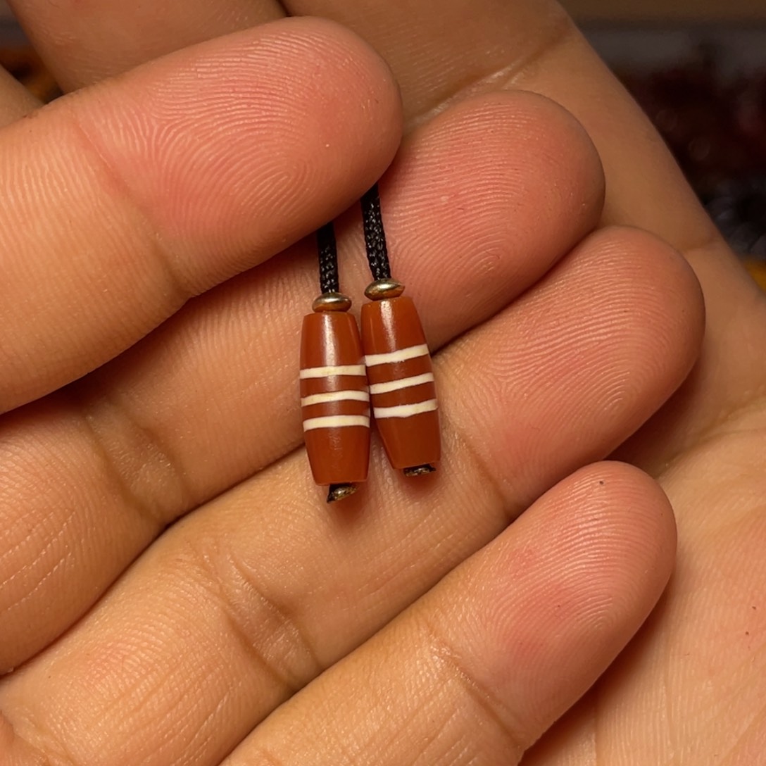 玛瑙/玉髓单珠未镶嵌