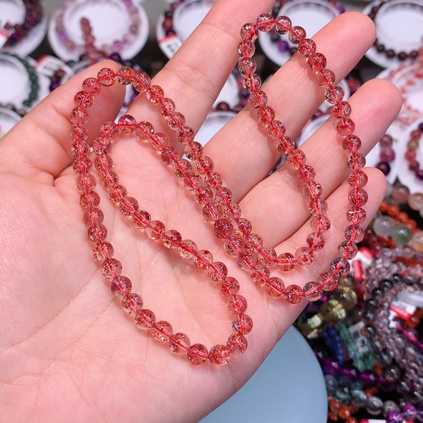 【闪购商品】水晶手链未镶嵌陳*水晶手链