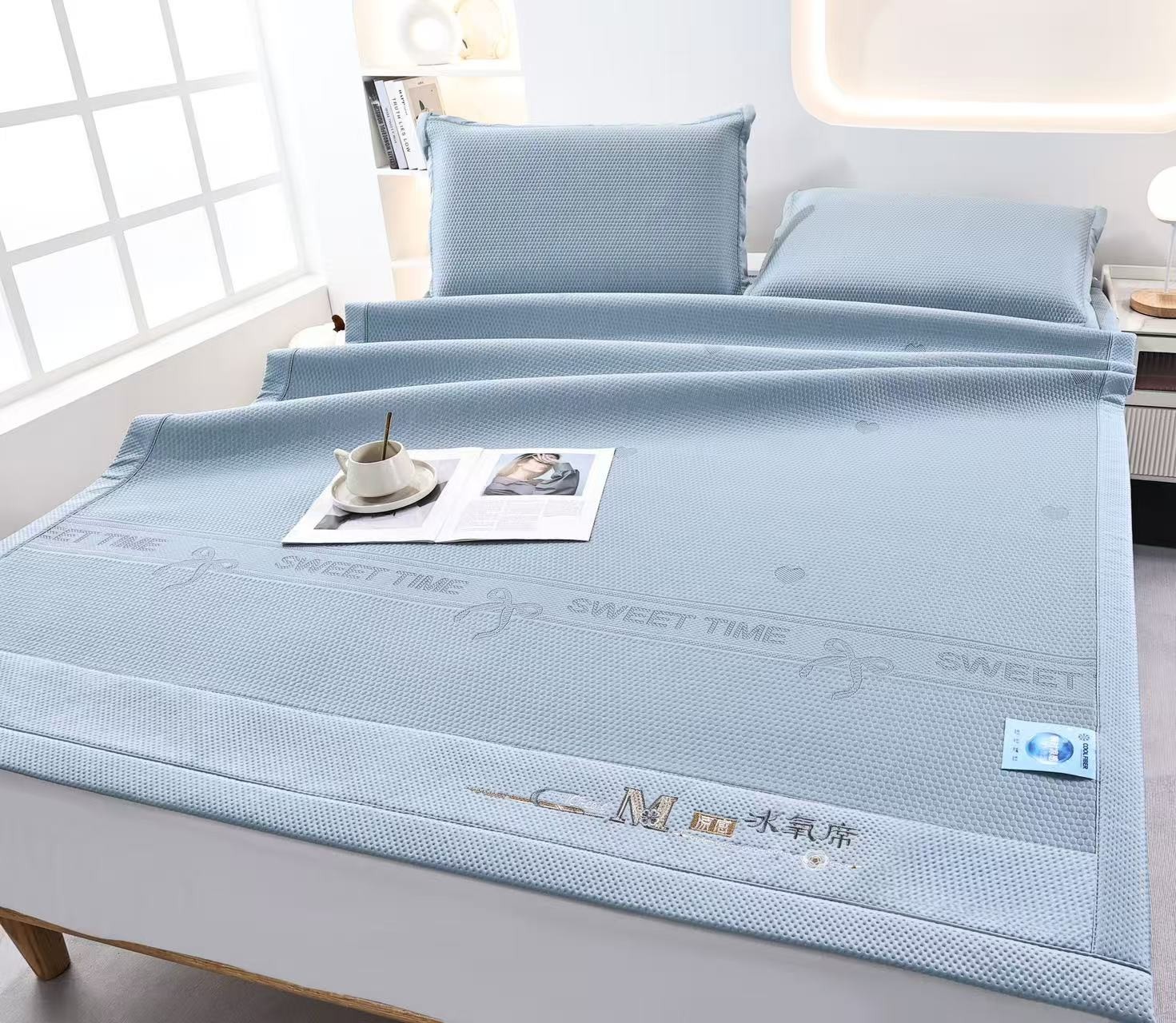 凉席孤品 套件 【1号专属链接】直播间看花型对应编号下单