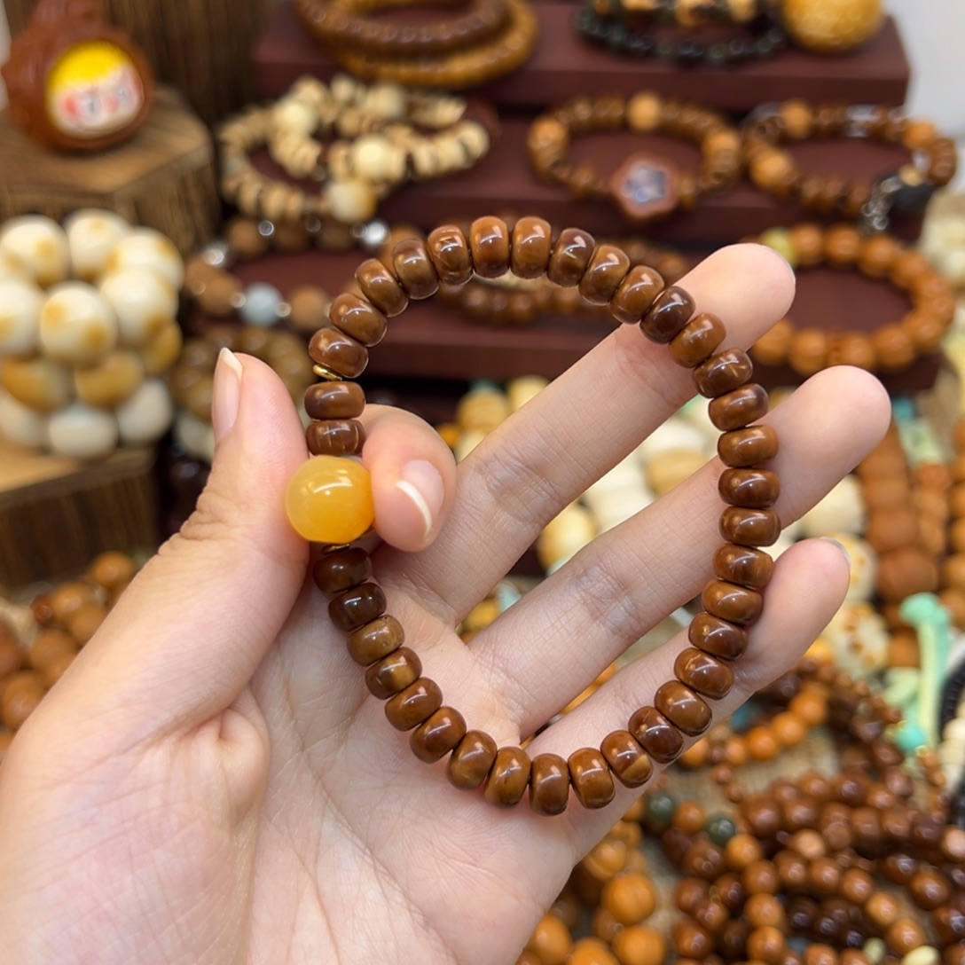 余***己库克手串算盘手串