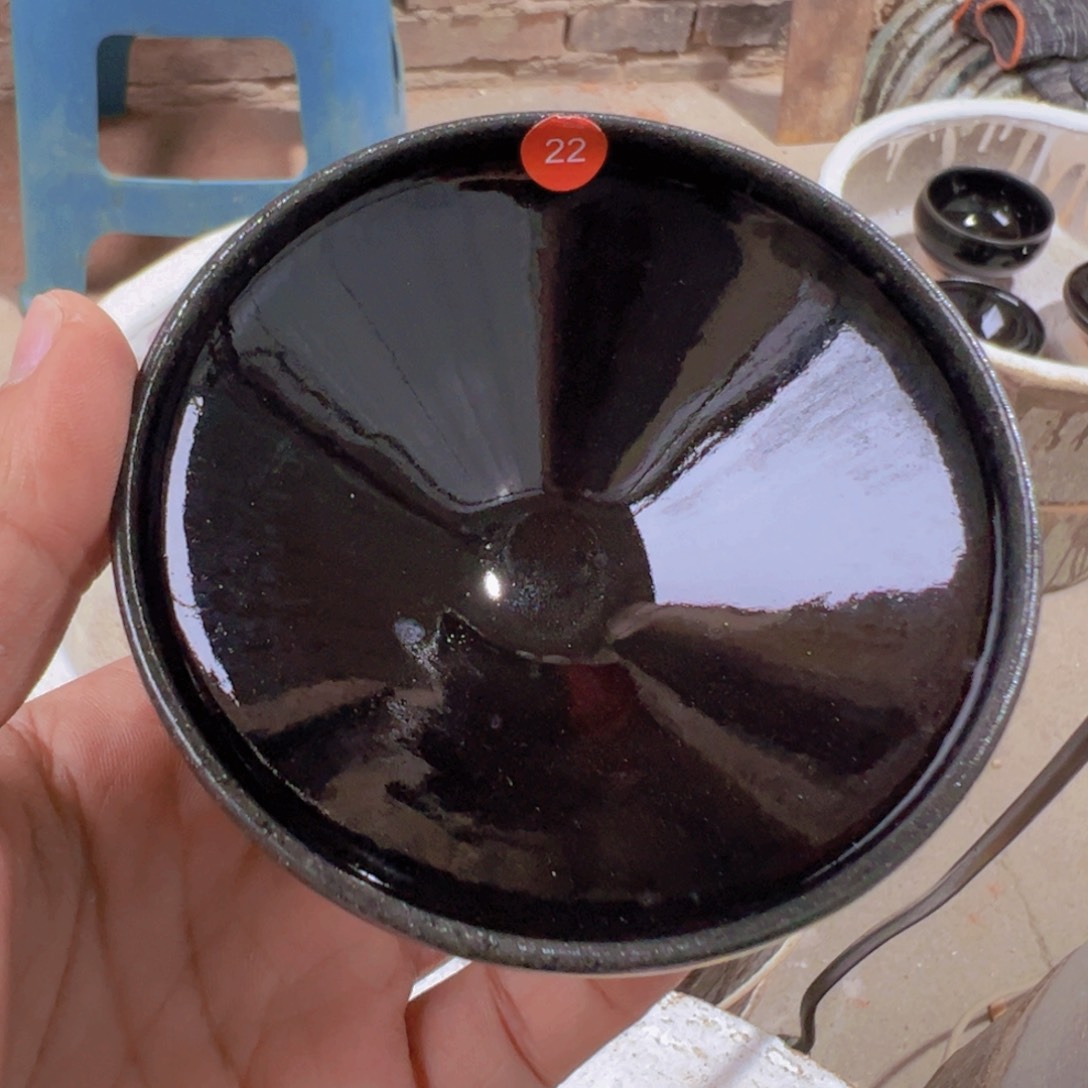 茶盏22 建窑建盏田晰龙窑