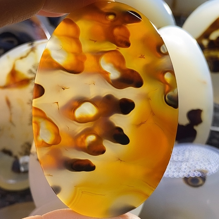 未镶嵌颈饰玛瑙/玉髓