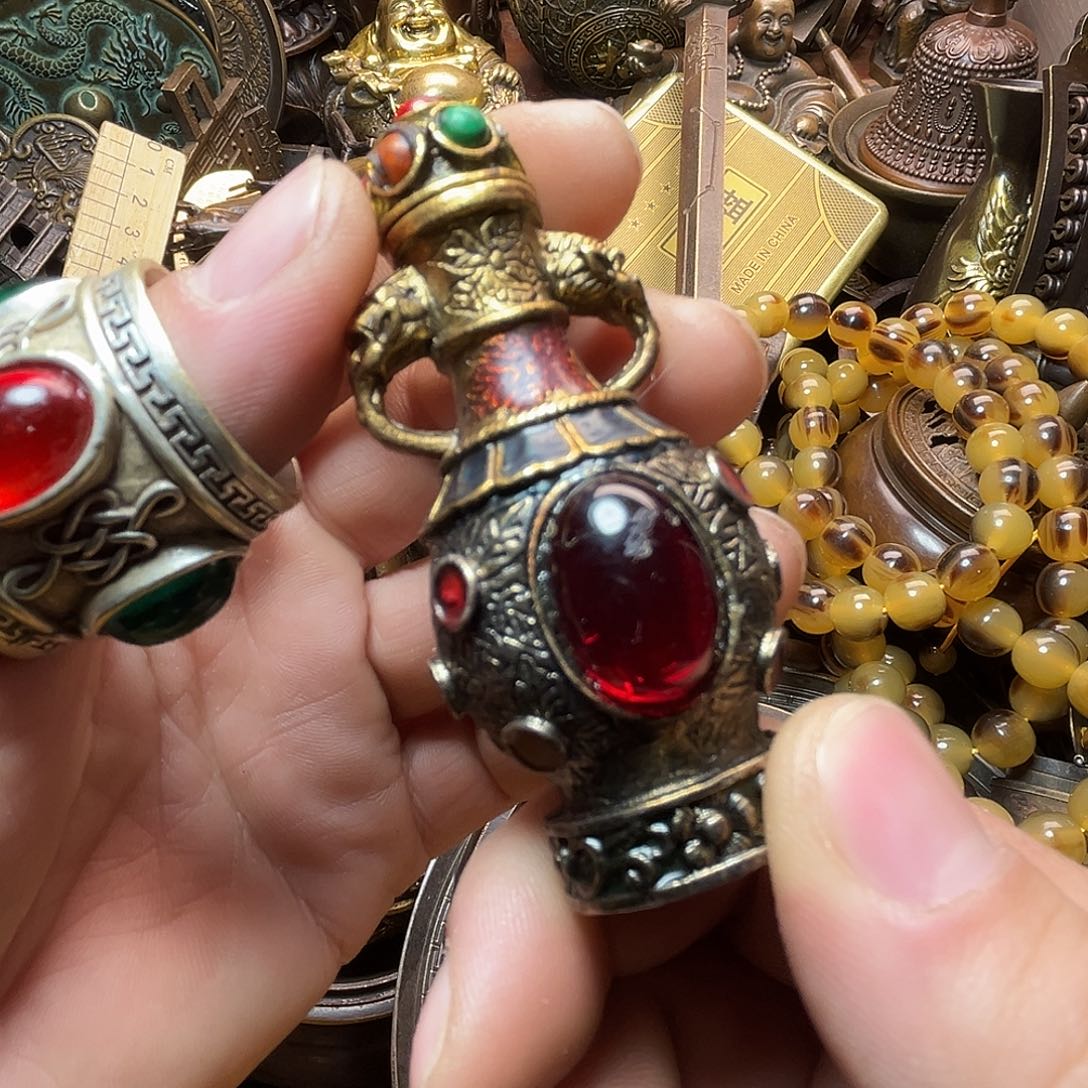 精美铜器收藏品等