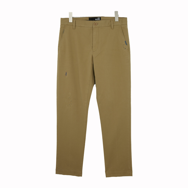 Moschino/莫斯奇诺  男式休闲牛仔裤 MP61783S2824D36