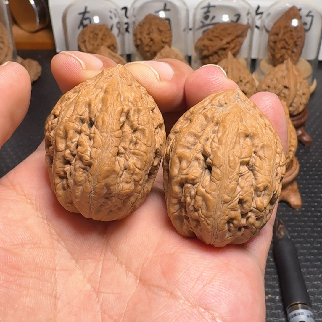 文玩核桃把件龟甲