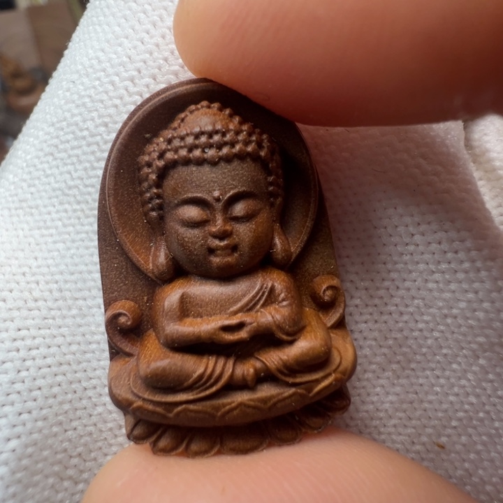 檀香木大日如来老山檀