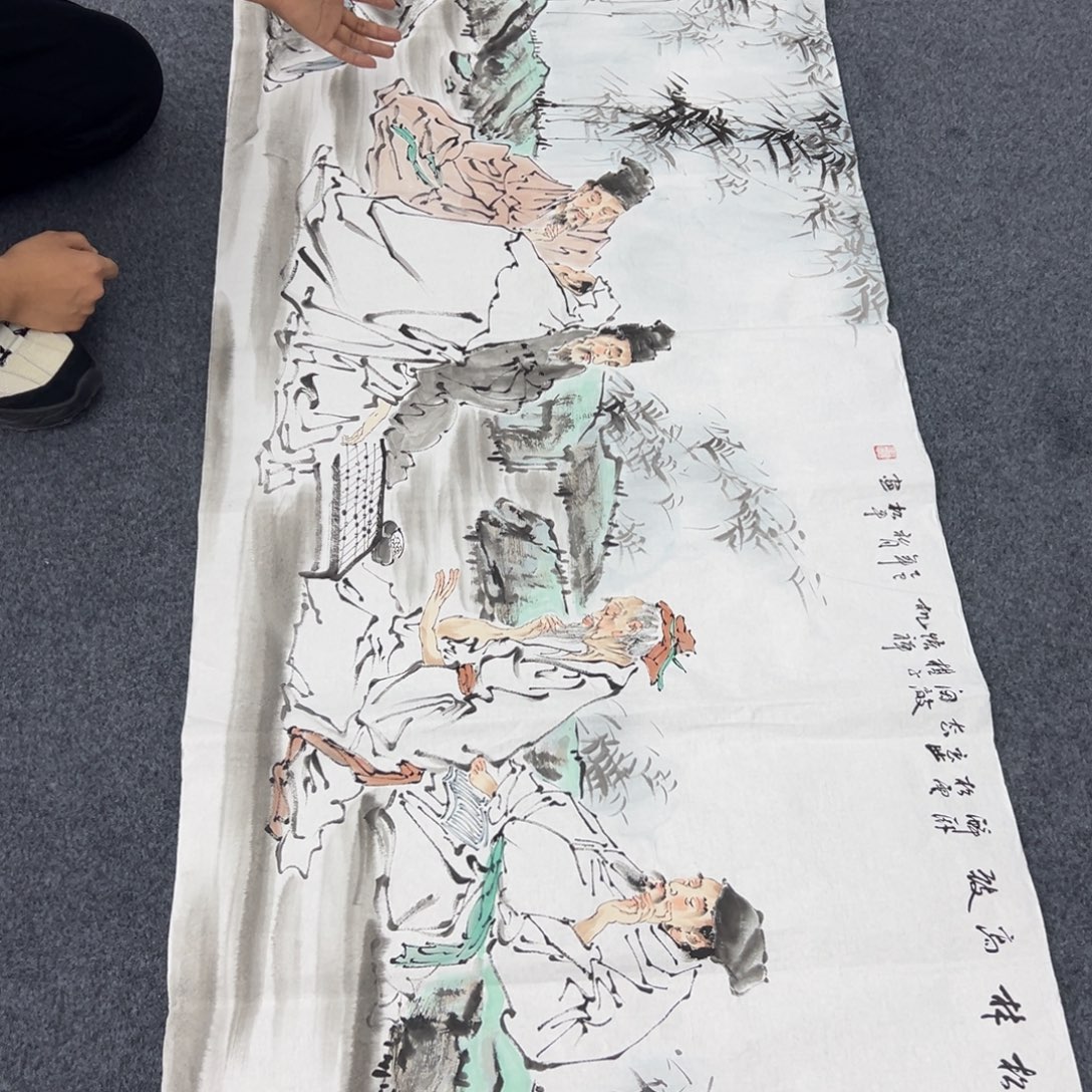 国画国画作品欣赏一下