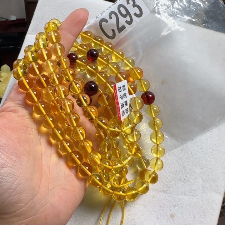 琥珀珠宝奇石未镶嵌9