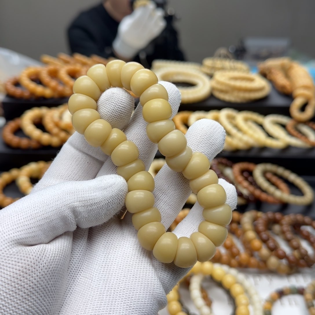 【闪购商品】菩提根/象牙果手串s****a卡13 蒜瓣 5年