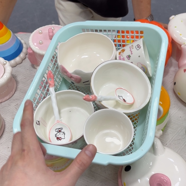 正版高温陶瓷釉下彩…餐具