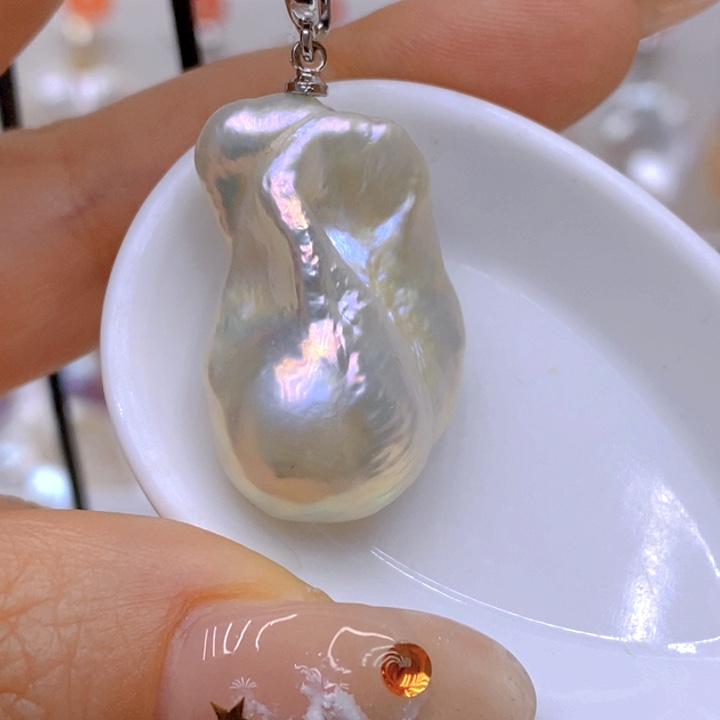 吊坠(赠链)未镶嵌淡水珍珠