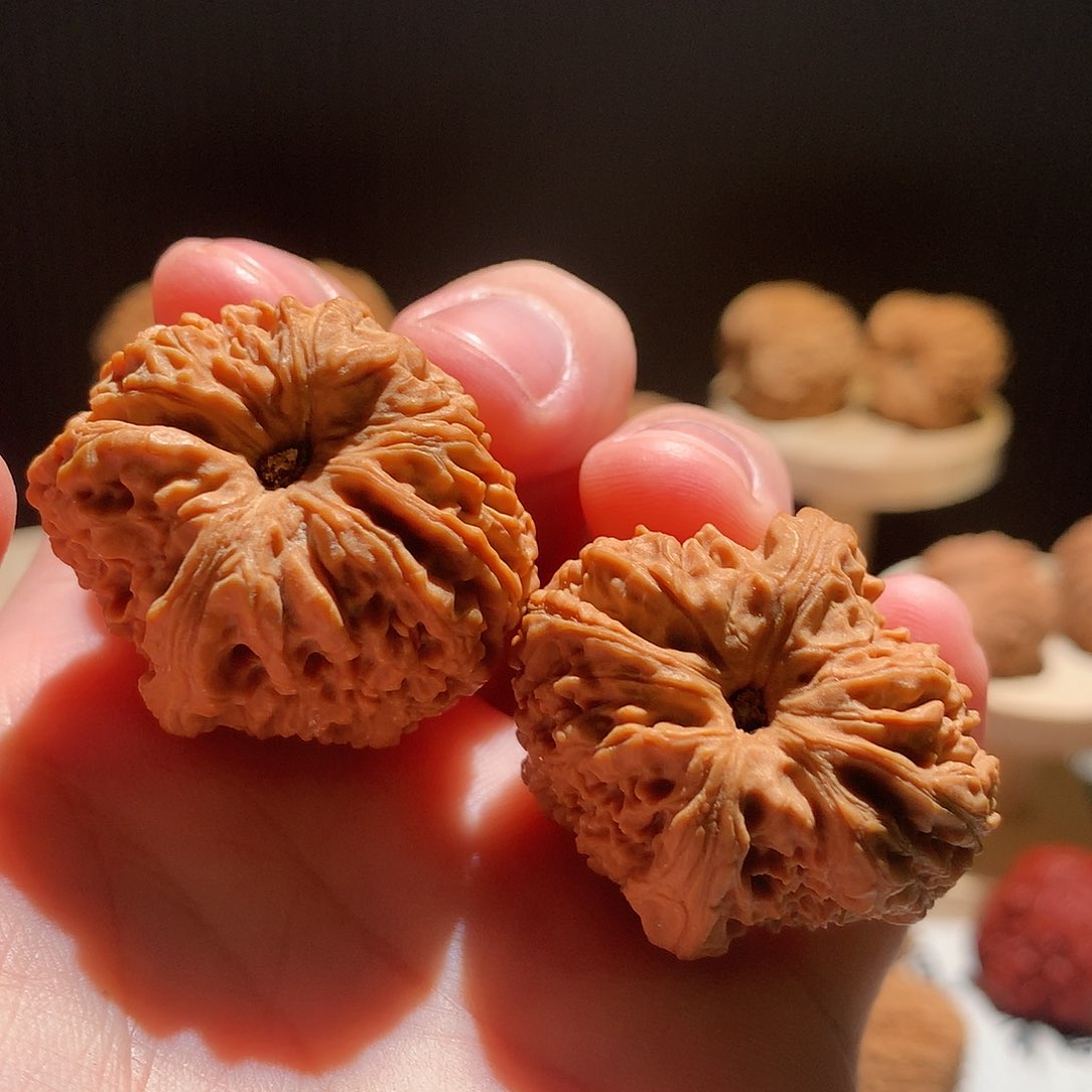 文玩核桃把件大*南疆