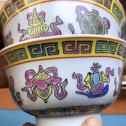 景德镇陶瓷藏式茶碗