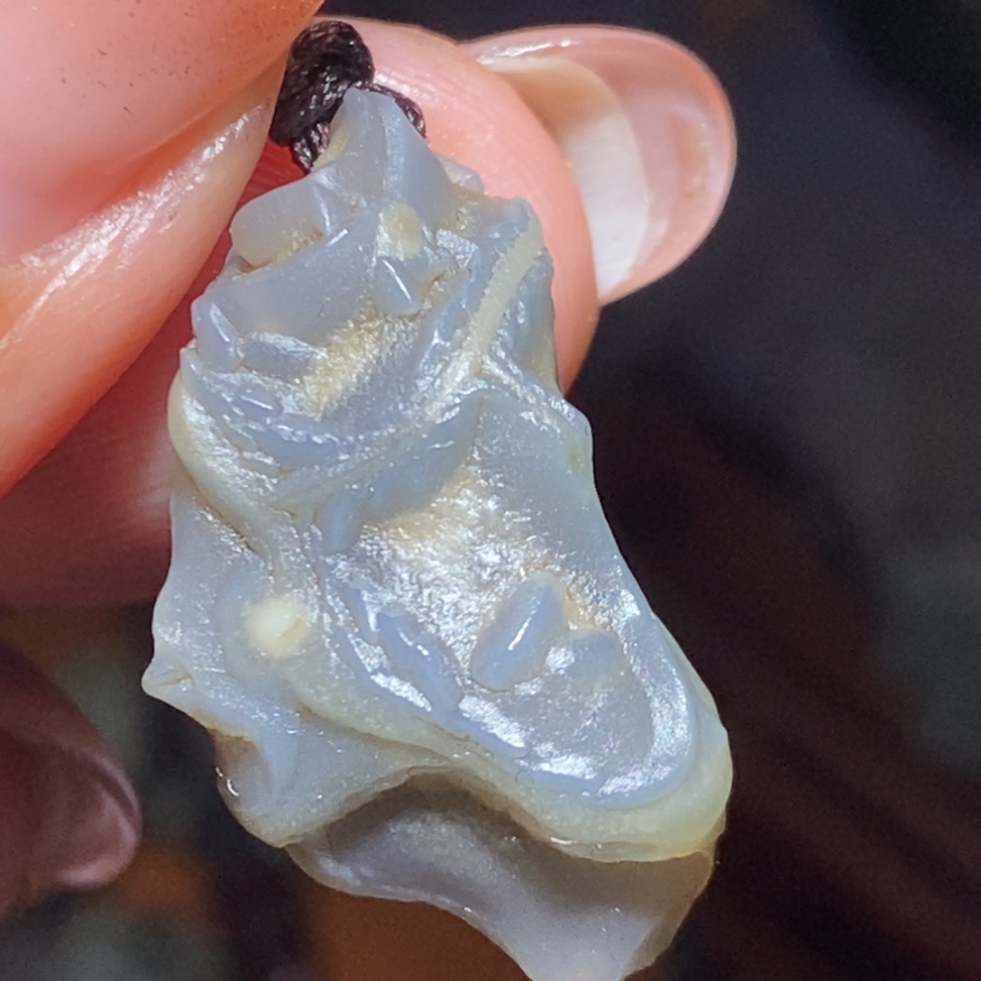 玛瑙/玉髓合金珠宝半成品