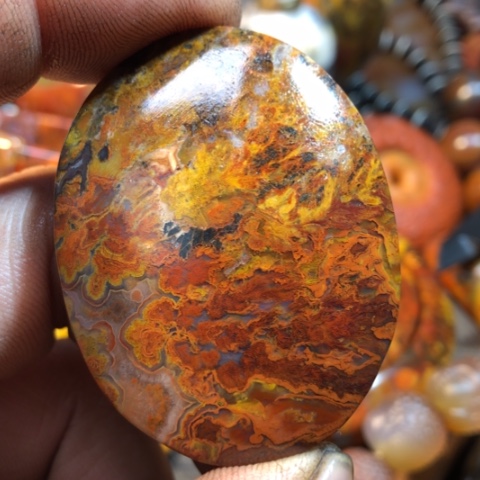 玛瑙/玉髓手链合金易*