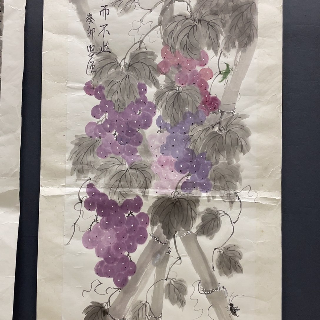 国画绘画作品吕老师6666瑕疵