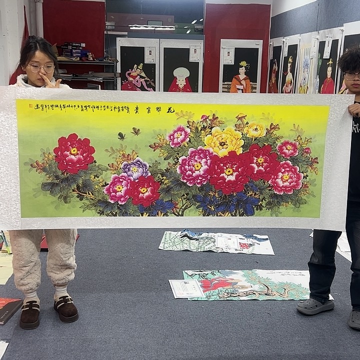 小鱼美术作品欣赏
