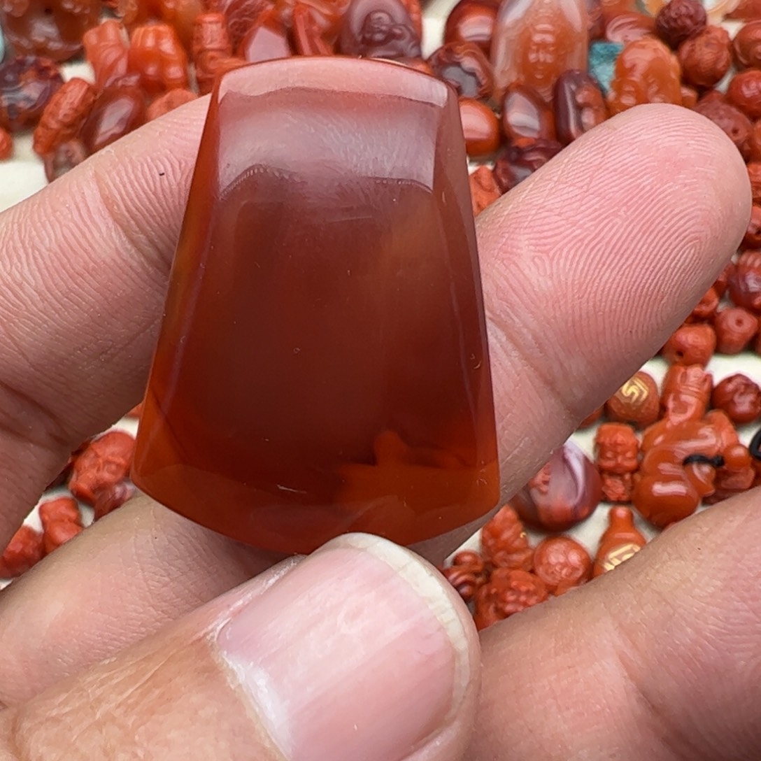 南红玛瑙未镶嵌配饰