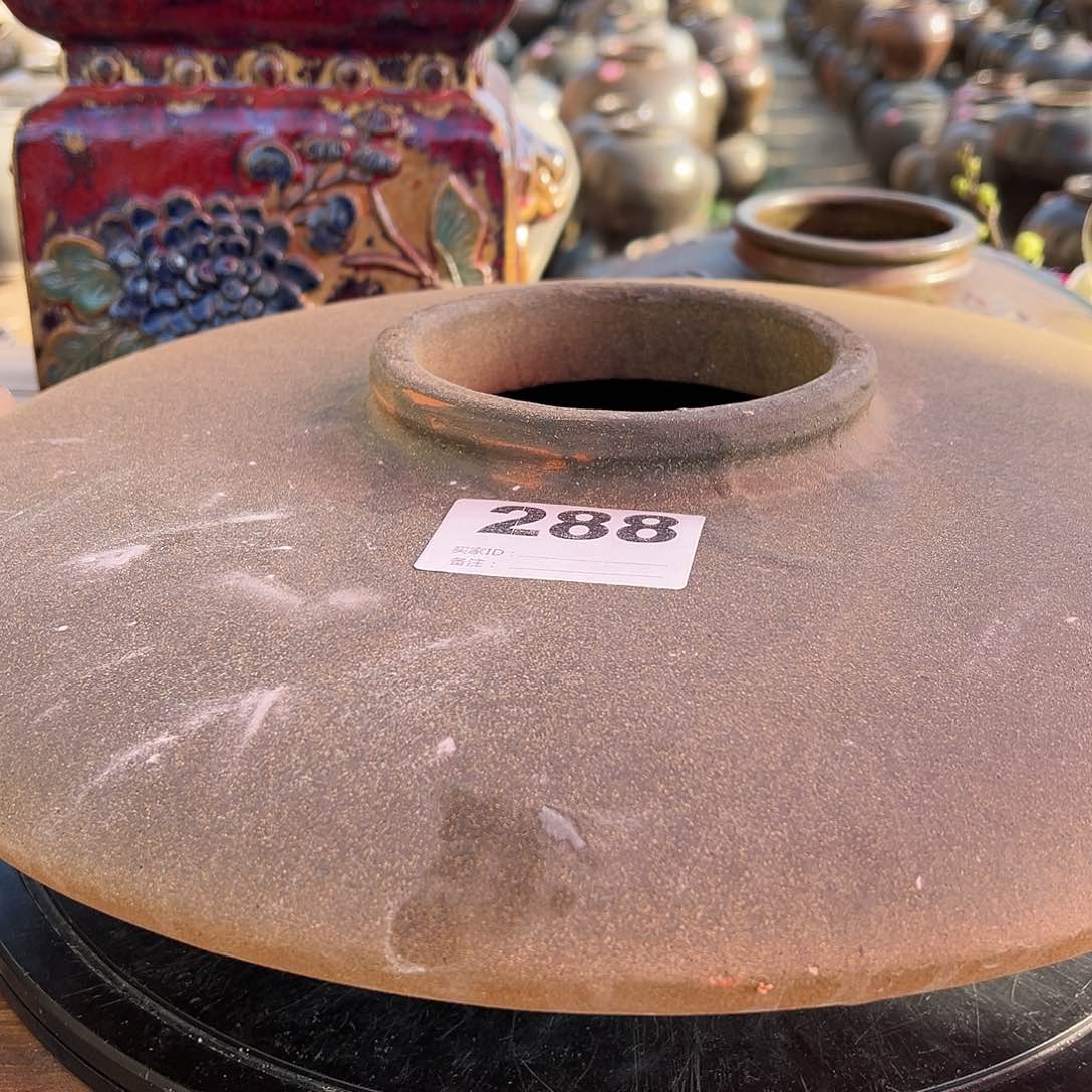 【闪购商品】土陶罐江**画000000288