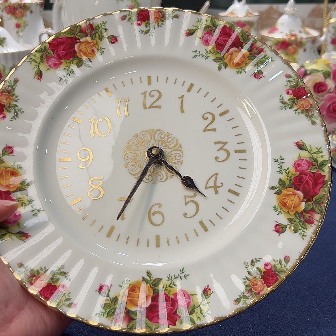 摆件中古美物 老镇玫瑰