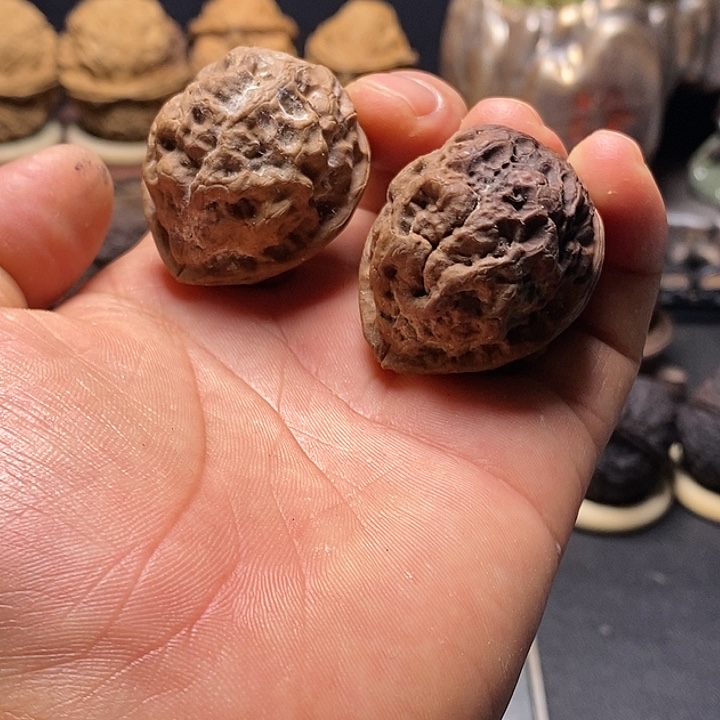 文玩核桃吊坠云南铁核桃5